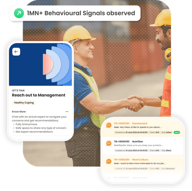 Reinforcement learning into the flow of work