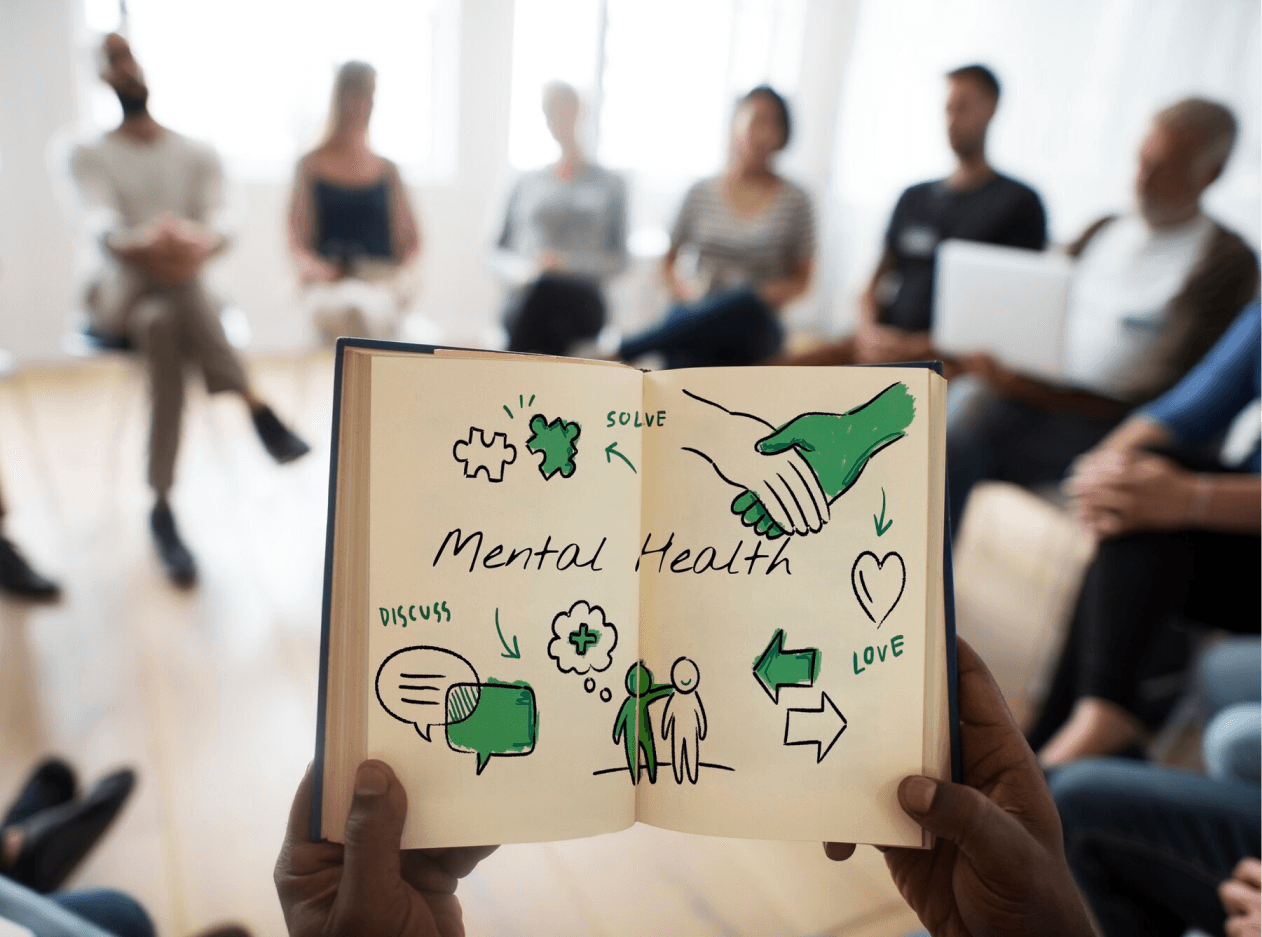 Mental Health at Work: Building a ‘Listen Up’ culture